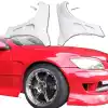 ModeloDrive FRP BSPO Wide Body 50mm Fenders (front) 4pc > Lexus IS300 2000-2005> 4dr - Image 1