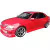 ModeloDrive FRP BSPO Wide Body 50mm Fenders (front) 4pc > Lexus IS300 2000-2005> 4dr - Image 3