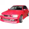 ModeloDrive FRP BSPO Wide Body 50mm Fenders (front) 4pc > Lexus IS300 2000-2005> 4dr - Image 4