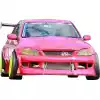 ModeloDrive FRP BSPO Wide Body 50mm Fenders (front) 4pc > Lexus IS300 2000-2005> 4dr - Image 5