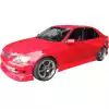 ModeloDrive FRP BSPO Wide Body 60mm Fenders (rear) 4pc > Lexus IS300 2000-2005> 4dr - Image 2