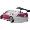 ModeloDrive FRP BSPO Wide Body 60mm Fenders (rear) 4pc > Lexus IS300 2000-2005> 4dr - Image 9