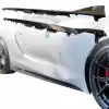 ModeloDrive Carbon Fiber OER Side Skirts > Toyota Supra (A90 A91) 2019-2023 - Image 1