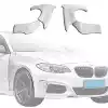 ModeloDrive FRP MHAR Wide Body Fenders (front) > BMW 2-Series F22 M-Sport 2014-2020 - Image 1