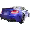 ModeloDrive FRP MHAR Wide Body Fenders (rear) > BMW 2-Series F22 M-Sport 2014-2020 - Image 20