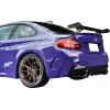 ModeloDrive FRP MHAR Wide Body Fenders (rear) > BMW 2-Series F22 M-Sport 2014-2020 - Image 23