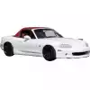 ModeloDrive FRP MSPE Side Skirts 4pc > Mazda Miata (NB) 1998-2005 - Image 2