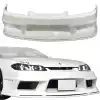 ModeloDrive FRP DMA RS Wide Body Front Bumper > Nissan Silvia S15 1999-2002 - Image 1