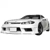 ModeloDrive FRP DMA RS Wide Body Front Bumper > Nissan Silvia S15 1999-2002 - Image 2