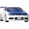 ModeloDrive FRP DMA RS Wide Body Front Bumper > Nissan Silvia S15 1999-2002 - Image 3