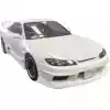 ModeloDrive FRP DMA RS Wide Body Front Bumper > Nissan Silvia S15 1999-2002 - Image 4