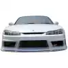 ModeloDrive FRP DMA RS Wide Body Front Bumper > Nissan Silvia S15 1999-2002 - Image 7