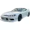 ModeloDrive FRP DMA RS Wide Body v1 50mm Fenders (front) > Nissan Silvia S15 1999-2002 - Image 4