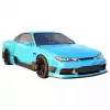 ModeloDrive FRP DMA RS Wide Body v1 50mm Fenders (front) > Nissan Silvia S15 1999-2002 - Image 14