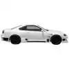 ModeloDrive FRP DMA RS Wide Body Side Skirts 4pc > Nissan Silvia S15 1999-2002 - Image 7