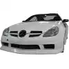 ModeloDrive FRP BLK Series Wide Body Front Bumper > Mercedes-Benz SLK (R171) 2005-2011 - Image 2