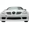 ModeloDrive FRP BLK Series Wide Body Front Bumper > Mercedes-Benz SLK (R171) 2005-2011 - Image 3