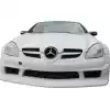 ModeloDrive FRP BLK Series Wide Body Front Bumper > Mercedes-Benz SLK (R171) 2005-2011 - Image 6