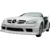 ModeloDrive FRP BLK Series Wide Body Front Bumper > Mercedes-Benz SLK (R171) 2005-2011 - Image 7