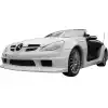 ModeloDrive FRP BLK Series Wide Body Front Bumper > Mercedes-Benz SLK (R171) 2005-2011 - Image 8