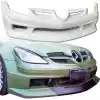 ModeloDrive FRP BLK Series Wide Body Front Bumper > Mercedes-Benz SLK (R171) 2005-2011 - Image 9