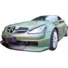 ModeloDrive FRP BLK Series Wide Body Front Bumper > Mercedes-Benz SLK (R171) 2005-2011 - Image 10