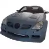 ModeloDrive FRP BLK Series Wide Body Front Bumper > Mercedes-Benz SLK (R171) 2005-2011 - Image 23