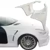 ModeloDrive FRP BLK Series Wide Body Fenders (front) > Mercedes-Benz SLK (R171) 2005-2011 - Image 1