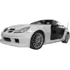 ModeloDrive FRP BLK Series Wide Body Fenders (front) > Mercedes-Benz SLK (R171) 2005-2011 - Image 7