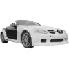 ModeloDrive FRP BLK Series Wide Body Fenders (front) > Mercedes-Benz SLK (R171) 2005-2011 - Image 15