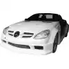 ModeloDrive FRP BLK Series Wide Body Fenders (front) > Mercedes-Benz SLK (R171) 2005-2011 - Image 16