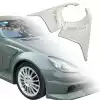 ModeloDrive FRP BLK Series Wide Body Fenders (front) > Mercedes-Benz SLK (R171) 2005-2011 - Image 17