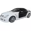 ModeloDrive FRP BLK Series Wide Body Side Skirts > Mercedes-Benz SLK (R171) 2005-2011 - Image 5