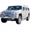 ModeloDrive FRP BNW Front Bumper Spat Add-ons > Hummer H2 2003-2009 - Image 2