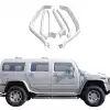 ModeloDrive FRP BNW Fender Flares Set > Hummer H2 2003-2009 - Image 1