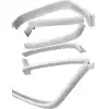 ModeloDrive FRP BNW Fender Flares Set > Hummer H2 2003-2009 - Image 6