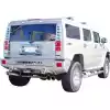 ModeloDrive FRP BNW Rear Bumper Spat Add-ons > Hummer H2 2003-2009 - Image 2