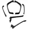 ModeloDrive Carbon Fiber BNW Fender Flares Set > Hummer H2 2003-2009 - Image 2