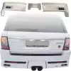 ModeloDrive FRP HAMA Rear Lip Valance 3pc > Land Rover Range Rover Sport 2010-2013 - Image 1