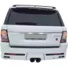 ModeloDrive FRP HAMA Rear Lip Valance 3pc > Land Rover Range Rover Sport 2010-2013 - Image 2