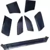 ModeloDrive Carbon Fiber TART Accessories Rear Fins Diffuser > Porsche 911 (996) 1999-2004 - Image 11