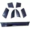 ModeloDrive Carbon Fiber TART Accessories Rear Fins Diffuser > Porsche 911 (996) 1999-2004 - Image 16