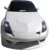 ModeloDrive FRP JVIZ Type-N Front Bumper > Nissan 350Z Z33 2003-2008 - Image 5