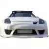 ModeloDrive FRP JVIZ Type-N Front Bumper > Nissan 350Z Z33 2003-2008 - Image 6