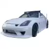 ModeloDrive FRP JVIZ Type-N Front Bumper > Nissan 350Z Z33 2003-2008 - Image 8