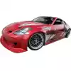 ModeloDrive FRP JVIZ Type-N Front Bumper > Nissan 350Z Z33 2003-2008 - Image 9