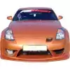 ModeloDrive FRP JVIZ Type-N Front Bumper > Nissan 350Z Z33 2003-2008 - Image 11