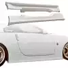 ModeloDrive FRP JVIZ Type-N Side Skirts > Nissan 350Z Z33 2003-2008 - Image 1