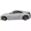 ModeloDrive FRP JVIZ Type-N Side Skirts > Nissan 350Z Z33 2003-2008 - Image 4