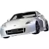 ModeloDrive FRP NISM V2 Front Bumper w Duct 2pc > Nissan 350Z Z33 2003-2008 - Image 2